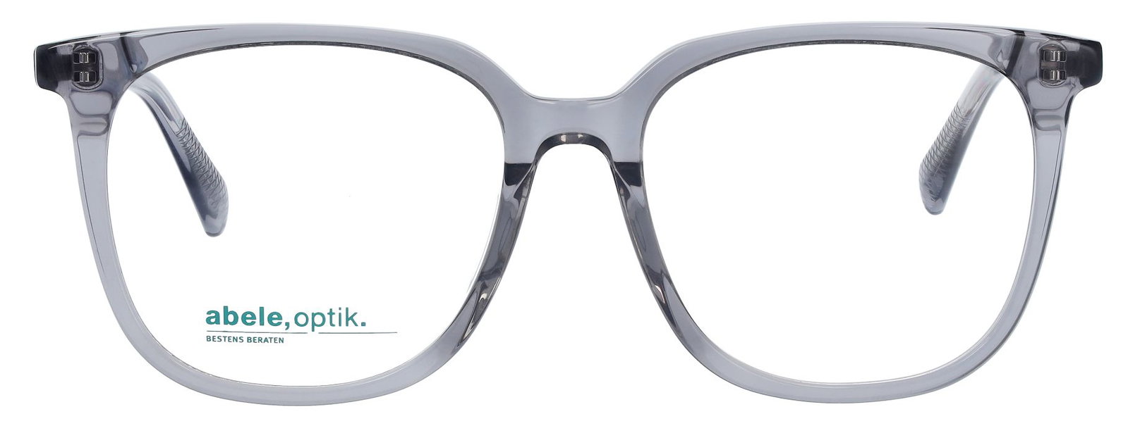 zu sehen ist die Korrektionsbrille 151981 von Abele Optik in der Farbe Grau.